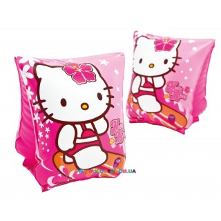 Нарукавники надувные Hello Kitty Intex 56656